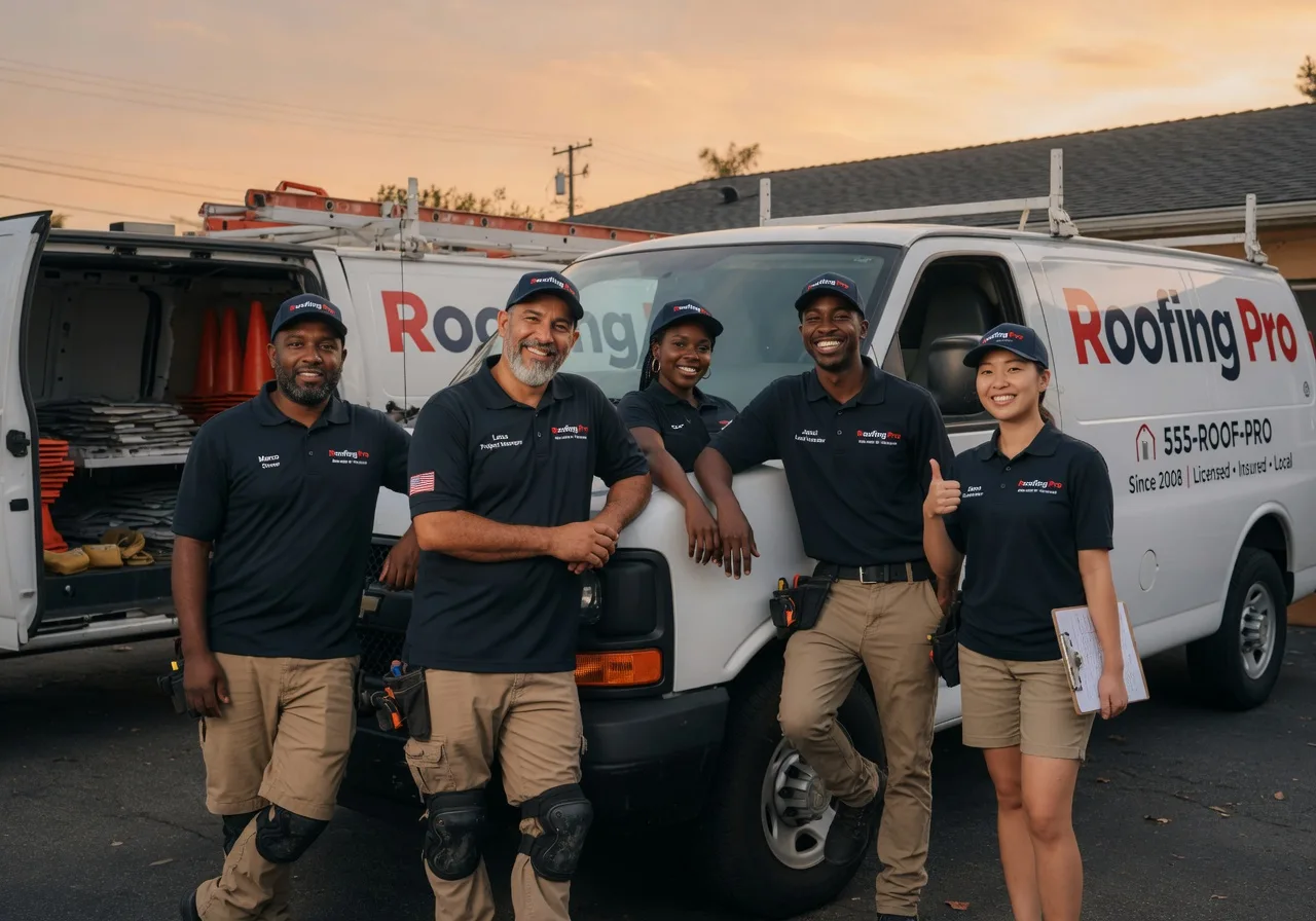 Roof Repair Near Me company in Lemon Cove, CA